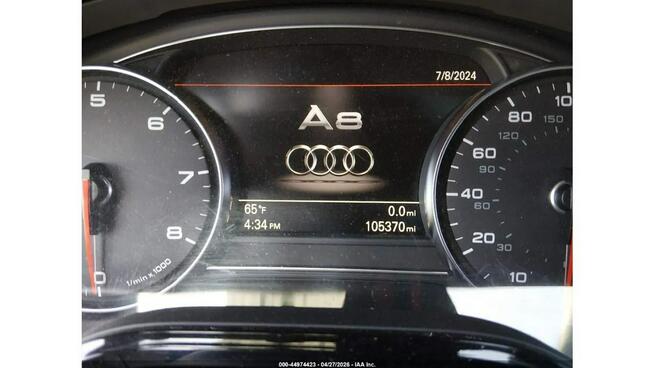 Audi A8 Quattro / 4.0 V8 / niski przebieg