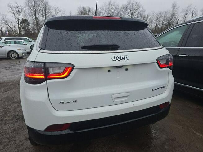 Jeep Compass 4x4 / LIMITED / niski przebieg / mała szkoda