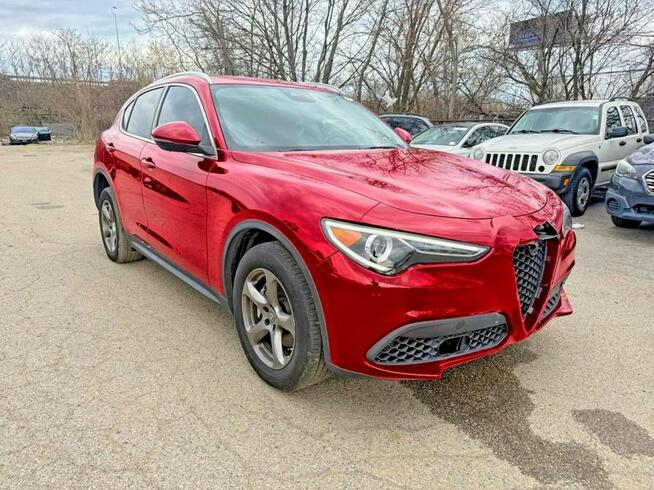 Alfa Romeo Stelvio AWD / automat / niski przebieg