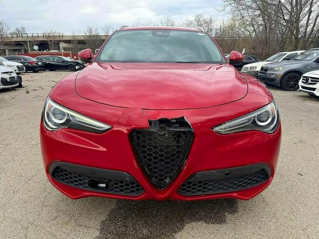 Alfa Romeo Stelvio AWD / automat / niski przebieg