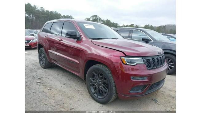 Jeep Grand Cherokee 4x4 / Limited X / 3.6 - idealny pod gaz