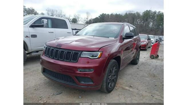 Jeep Grand Cherokee 4x4 / Limited X / 3.6 - idealny pod gaz