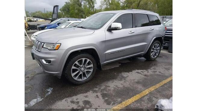 Jeep Grand Cherokee 4x4 / najbogatsza wersja OVERLAND / 3.6 - idealny pod gaz