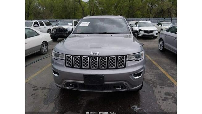 Jeep Grand Cherokee 4x4 / najbogatsza wersja OVERLAND / 3.6 - idealny pod gaz