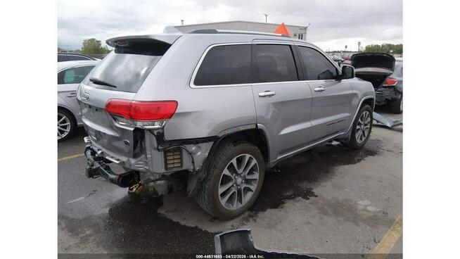 Jeep Grand Cherokee 4x4 / najbogatsza wersja OVERLAND / 3.6 - idealny pod gaz