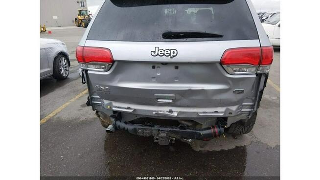 Jeep Grand Cherokee 4x4 / najbogatsza wersja OVERLAND / 3.6 - idealny pod gaz