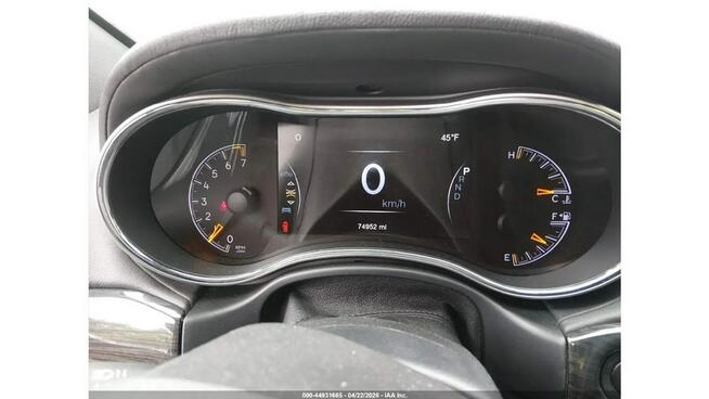 Jeep Grand Cherokee 4x4 / najbogatsza wersja OVERLAND / 3.6 - idealny pod gaz