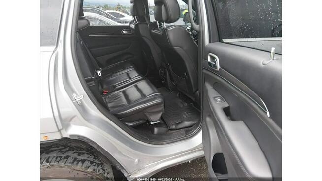 Jeep Grand Cherokee 4x4 / najbogatsza wersja OVERLAND / 3.6 - idealny pod gaz