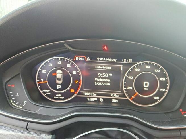Audi A4 / Quattro / Najbogatsza wersja Prestige /