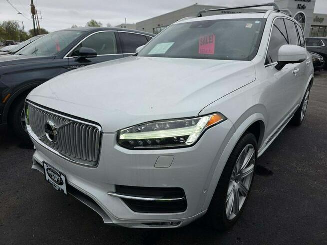 Volvo XC 90 AWD / najbogatsza wersja Inscription / niski przebieg
