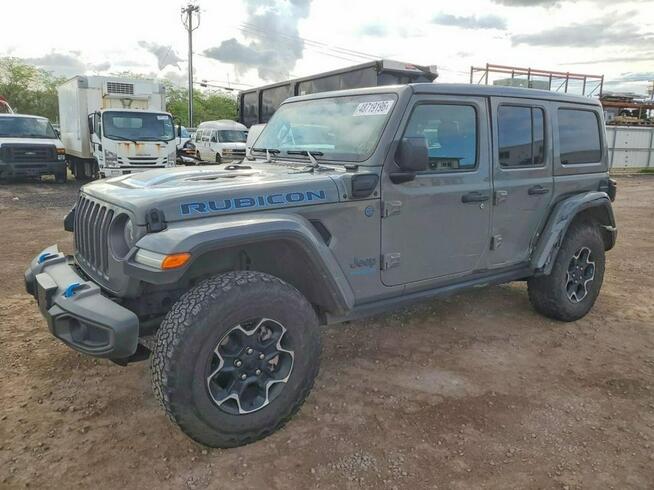 Jeep Wrangler RUBICON / 4x4 / niski przebieg
