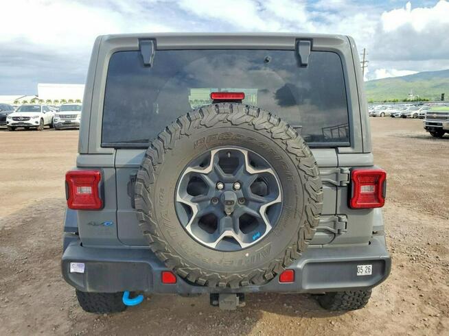 Jeep Wrangler RUBICON / 4x4 / niski przebieg
