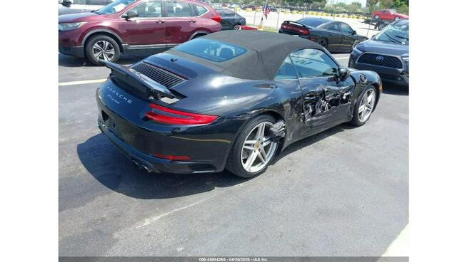 Porsche 911 cabrio / niski przebieg