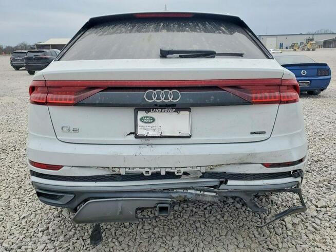 Audi Q8 / Quattro / S-Line / niski przebieg