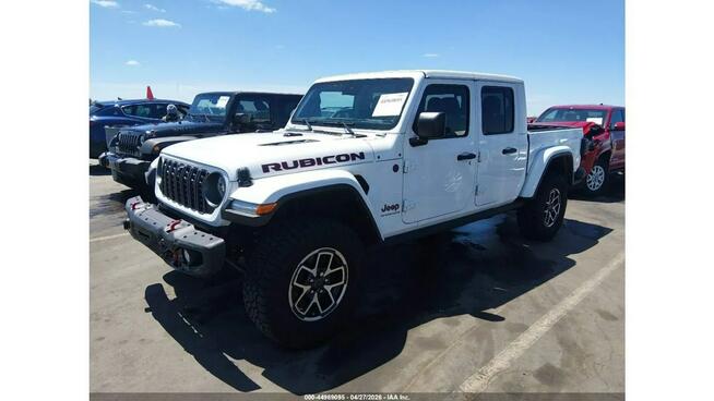 Jeep Gladiator RUBICON / 4x4 / niski przebieg