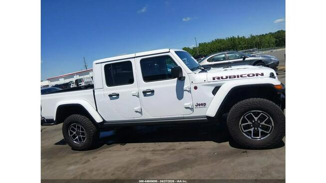 Jeep Gladiator RUBICON / 4x4 / niski przebieg