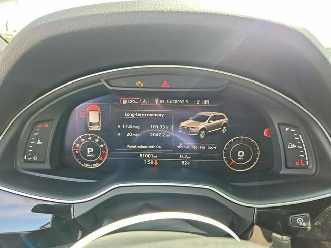 Audi Q7 / Quattro / najbogatsza wersja Prestige /
