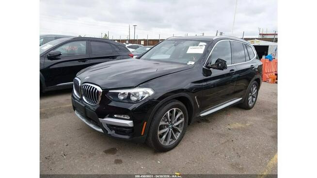 BMW X3 xDrive / B48 / niski przebieg