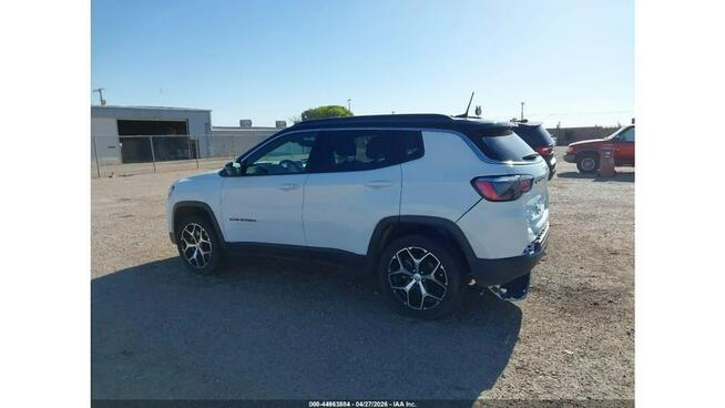 Jeep Compass 4x4 / LIMITED / niski przebieg