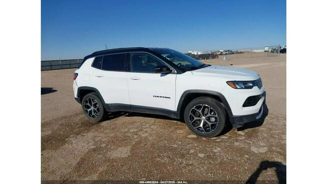 Jeep Compass 4x4 / LIMITED / niski przebieg
