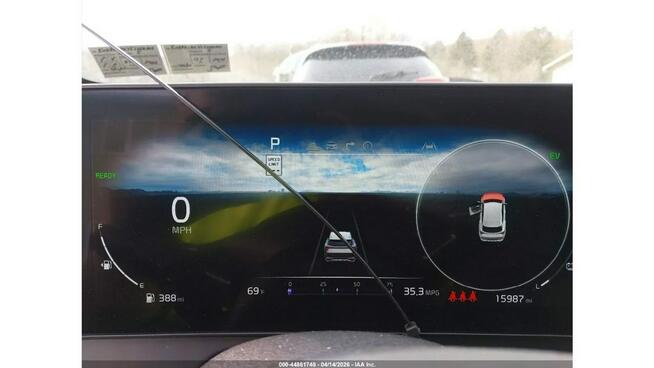 Kia Sportage 4x4 / SX-PRESTIGE / niski przebieg