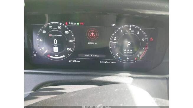 Land Rover Range Rover VELAR 4x4 / R-DYNAMIC SE / niski przebieg