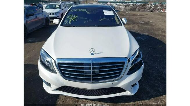 MERCEDES-BENZ S 550 / 4.7 V8 / niski przebieg
