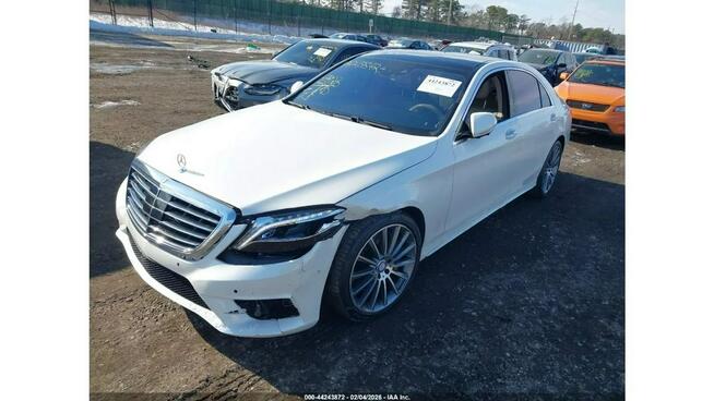 MERCEDES-BENZ S 550 / 4.7 V8 / niski przebieg