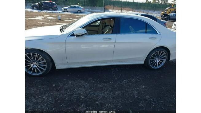 MERCEDES-BENZ S 550 / 4.7 V8 / niski przebieg