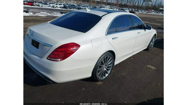 MERCEDES-BENZ S 550 / 4.7 V8 / niski przebieg