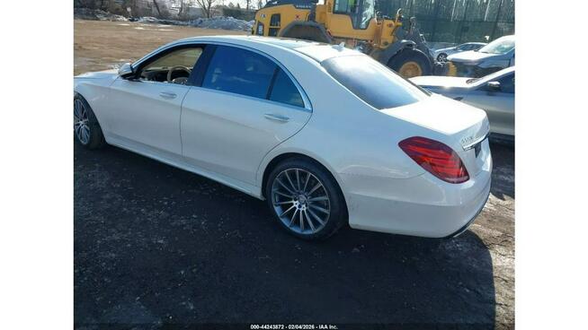 MERCEDES-BENZ S 550 / 4.7 V8 / niski przebieg