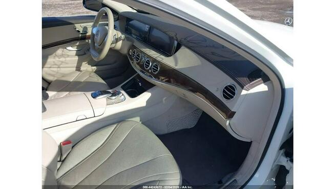 MERCEDES-BENZ S 550 / 4.7 V8 / niski przebieg