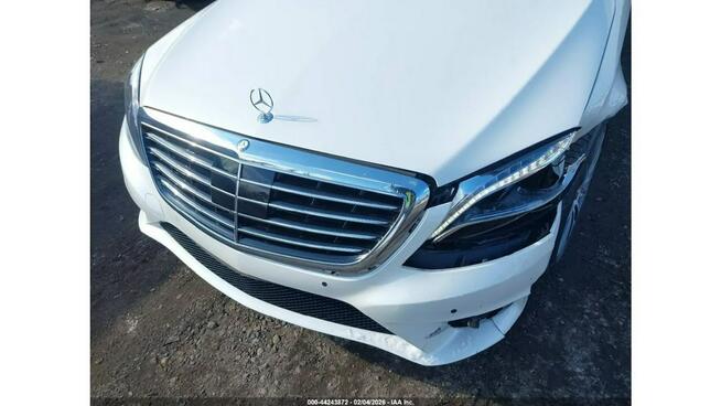 MERCEDES-BENZ S 550 / 4.7 V8 / niski przebieg