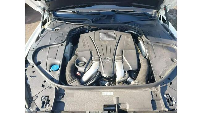 MERCEDES-BENZ S 550 / 4.7 V8 / niski przebieg