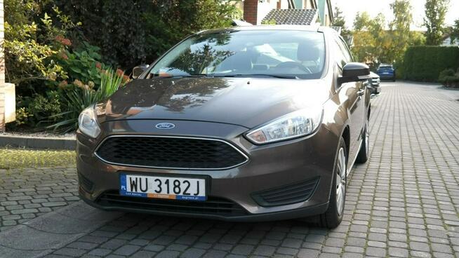 Ford Focus VAT 23%, cena brutto, drugi właściciel od 2019r, zadbany, salon PL