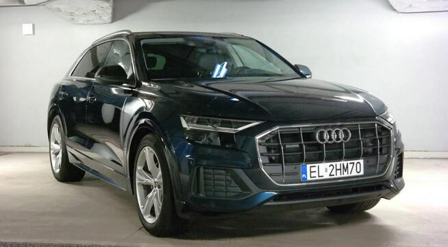 Audi Q8 Salon PL, VAT23%, cesja, bezwypadkowy, okazja!