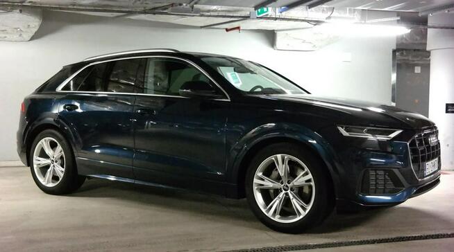 Audi Q8 Salon PL, VAT23%, cesja, bezwypadkowy, okazja!