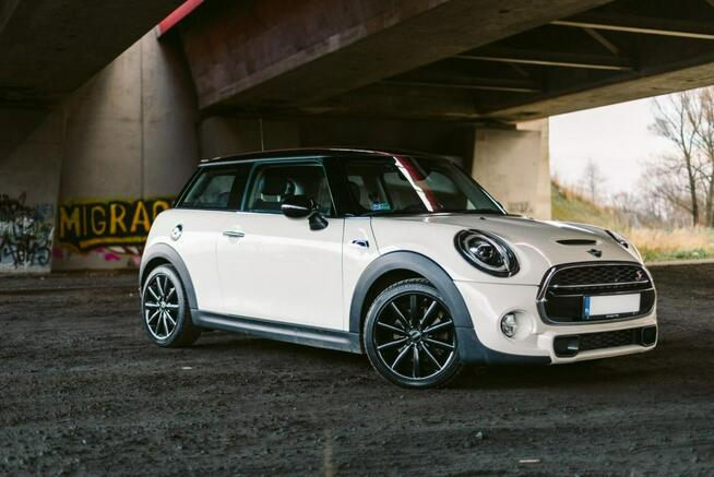 Mini Cooper S Salon PL, VAT-23%, możliwy leasing, premium selection