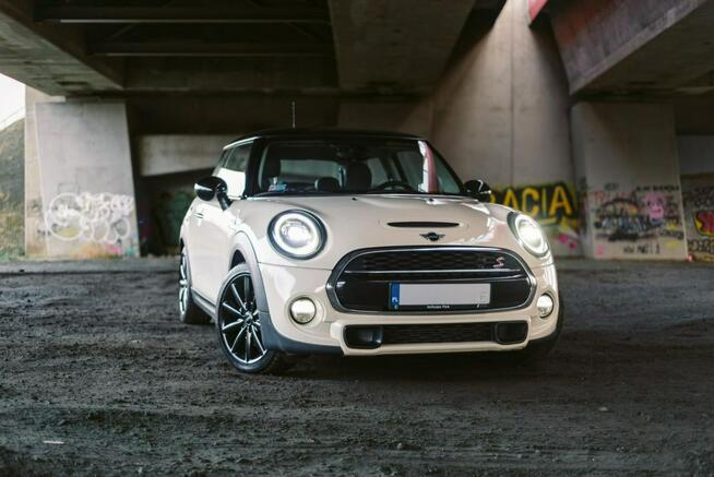 Mini Cooper S Salon PL, VAT-23%, możliwy leasing, premium selection