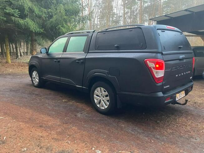 Musso Grand 4x4, Pierwszy właściciel, VAT 23%, nowe turbo