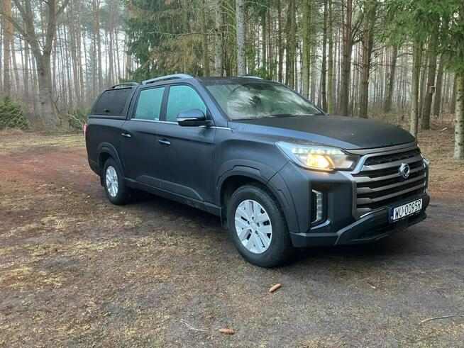 Musso Grand 4x4, Pierwszy właściciel, VAT 23%, nowe turbo