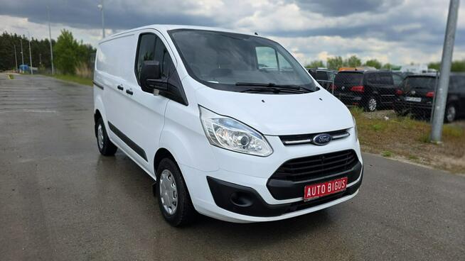 Ford Transit Custom skrzydełka czujniki parkowania przód i tył klima super stan