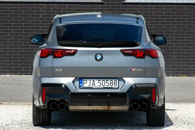 BMW X2 M35i matowy lakier alcantara 21cali koła szklany dach | Gwarancja 2029
