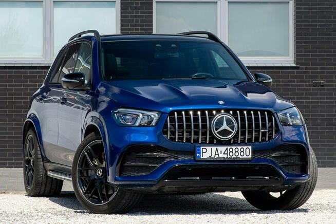 Mercedes GLE 53AMG Krajowy Bezwypadkowy