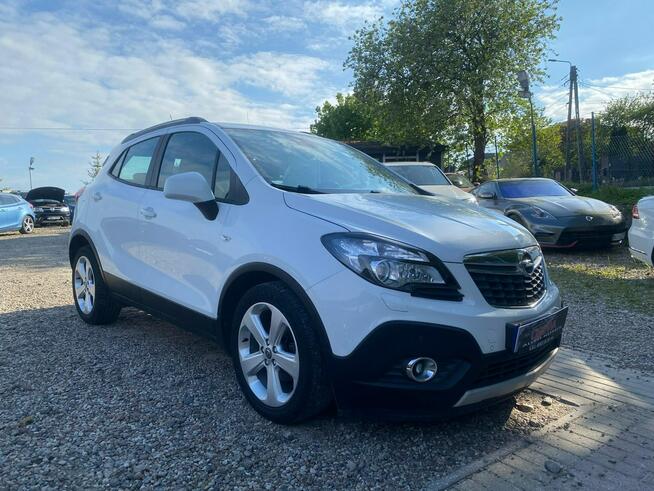 Opel Mokka 1.4 turbo 4x4 ledy xenon podg.kierownica fotele serwis zamiana1.r.gwar