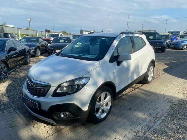 Opel Mokka 1.4 turbo 4x4 ledy xenon podg.kierownica fotele serwis zamiana1.r.gwar