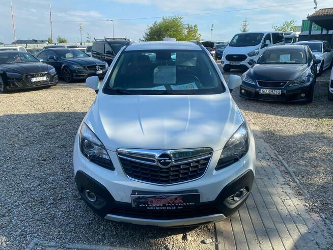 Opel Mokka 1.4 turbo 4x4 ledy xenon podg.kierownica fotele serwis zamiana1.r.gwar