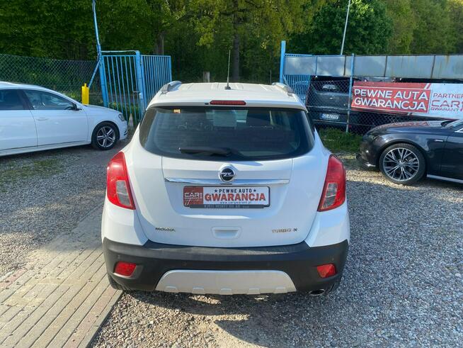 Opel Mokka 1.4 turbo 4x4 ledy xenon podg.kierownica fotele serwis zamiana1.r.gwar
