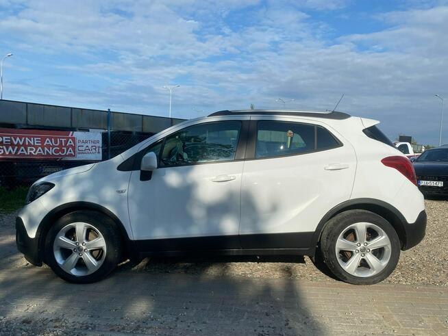 Opel Mokka 1.4 turbo 4x4 ledy xenon podg.kierownica fotele serwis zamiana1.r.gwar