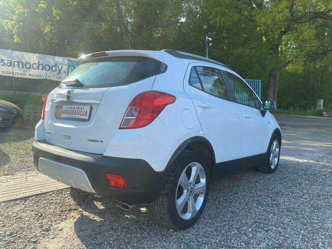 Opel Mokka 1.4 turbo 4x4 ledy xenon podg.kierownica fotele serwis zamiana1.r.gwar